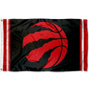 Toronto Raptors Raptor Ball Flag - State Street Products