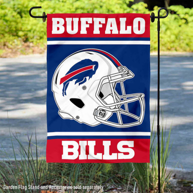 Buffalo Bills stendardo finestra esterno doppio giardino su 2 lati 12
