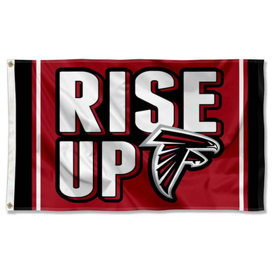 Atlanta Falcons Rise Up Flag - State Street Products