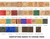 Plastic Dumbbell (White/Brown/White)
