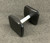 Plastic Dumbbell (Black)