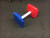 Plastic Dumbbell (Different Color Ends)