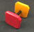 Plastic Dumbbell (Different Color Ends)