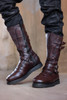 Corsait Boots, Giant's Blood Red