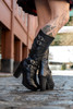Women's Heeled Corsair Boots - Special Order