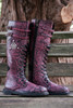 Women's Rampart Leather Boots - Unicornblood