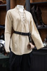 Women's Renaissance Tunic - Ivory, 2X/3X