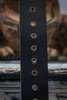 Belt Sample - Black/Brass - 42"