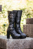 Corsair Heeled Boots - Classic Black - Women's 14
