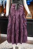 Snapseed Skirt - Mauve - M/L