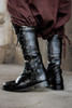 Elderwood Boots, Black, Rear, Contrapposto, Allister