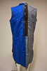 Bramblewood Long Vest - Blue & Grey, Size 3X