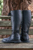 Ares Knee-High Boots - Classic Black,  Women's 8 Wide