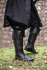 Women's Sea Lord Knee High Leather Boots - Top Grain Special Edition Special Order