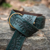 Heartseeker Leather Ring Belt