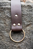 Valiant Leather Ring Belt