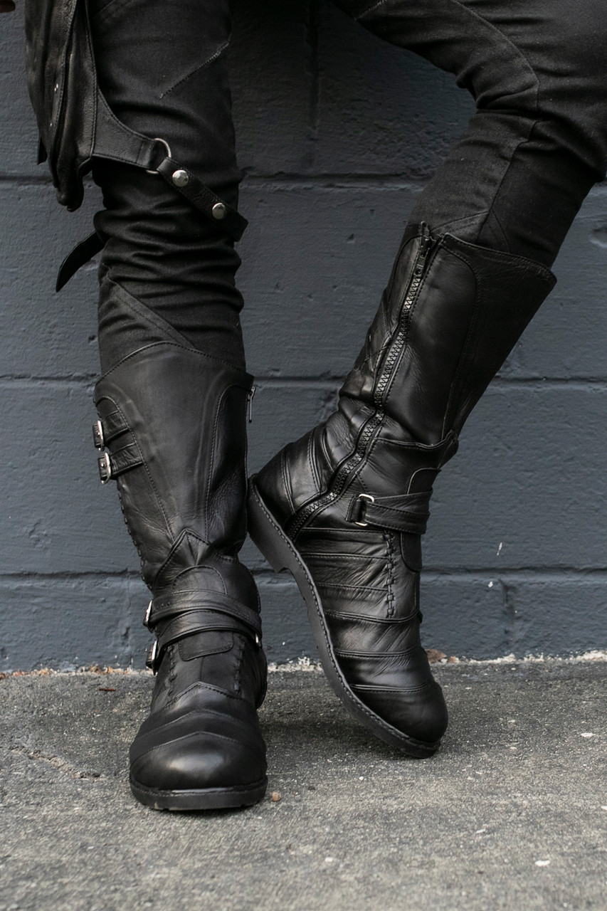 Corsair Boots - Classic Black - Verillas