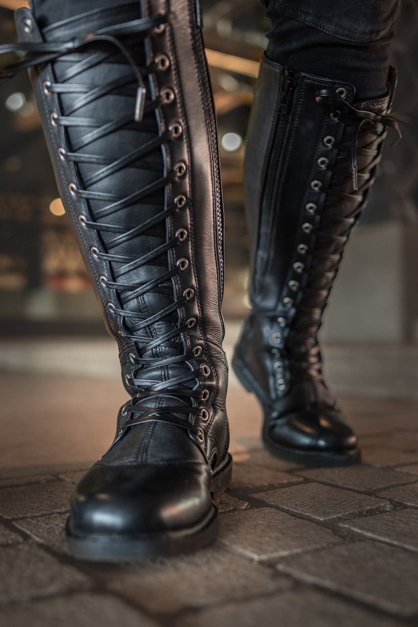 Womens Ares Knee-High Boots - Special Order