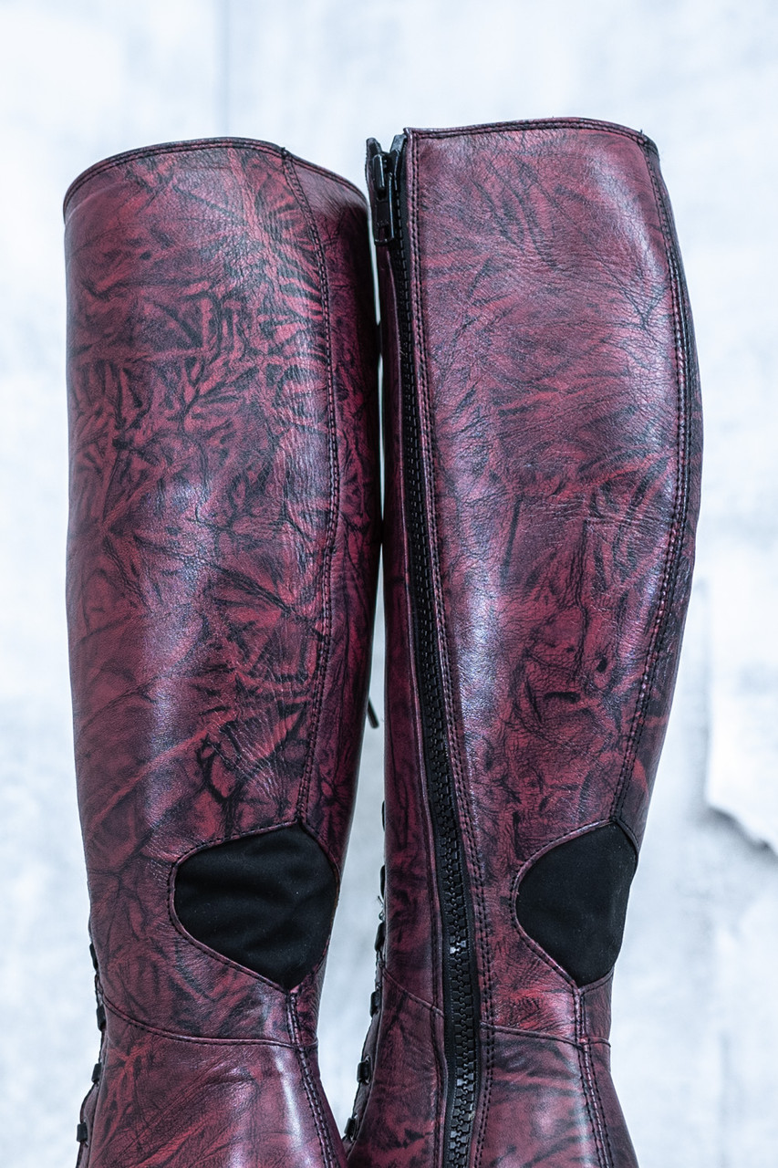 Womens Ares Knee-High Boots - Special Order