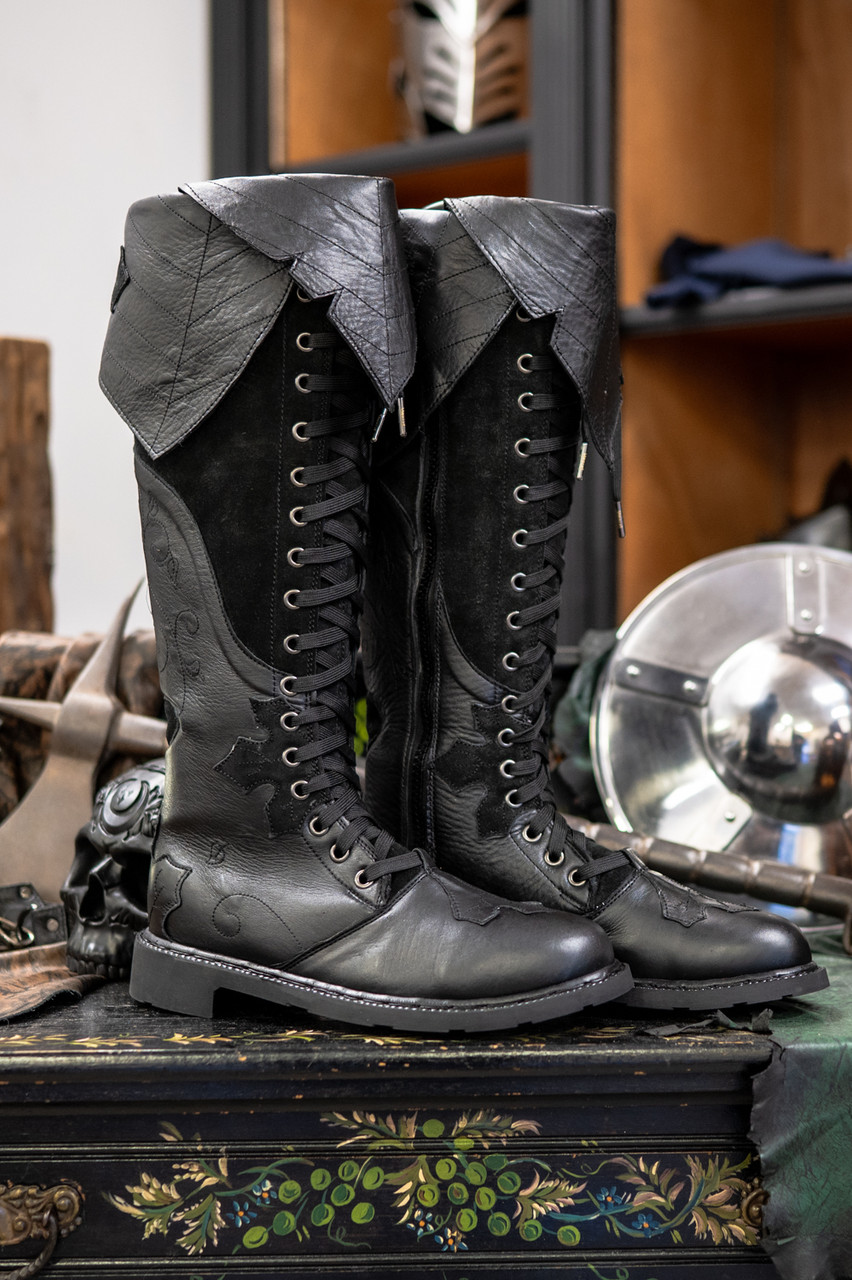 Women's Heartseeker Knee-High Boots - Special Order - Verillas