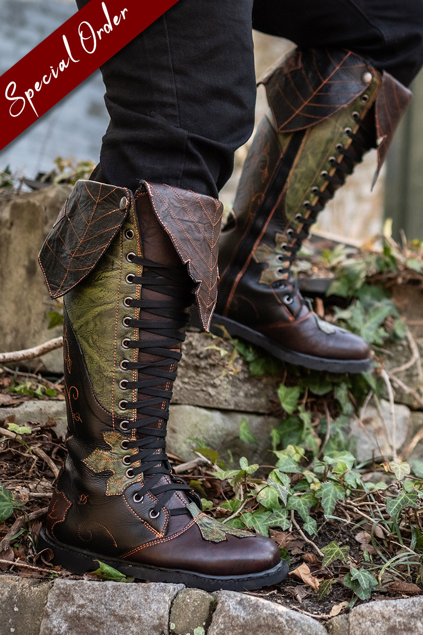 high boots male