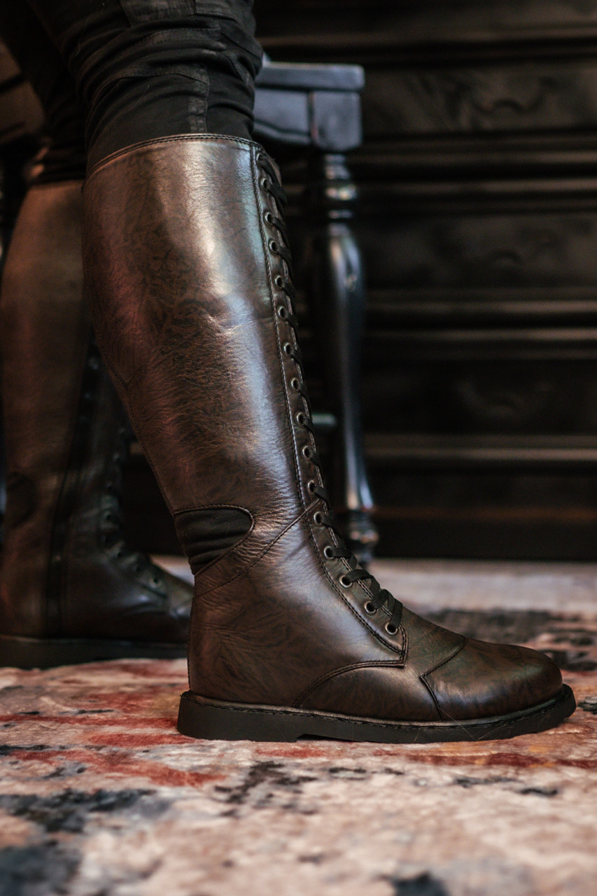 Men's Ares Knee-High Boots Verillas