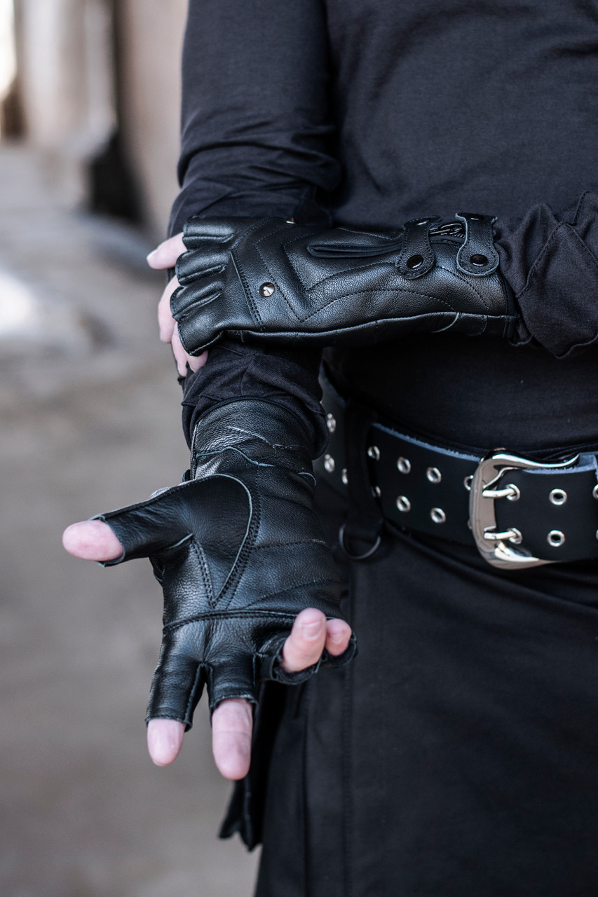 Ridgeback Leather Gloves