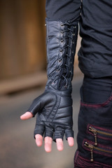 Ridgeback Leather Gloves