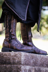 Men's Spiral Moto Boots