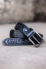 Duelist Leather Belt