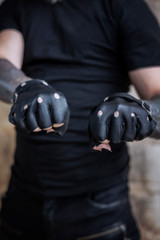 Vanguard Duelist Gloves 