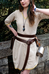 Warlord Ring Belt - Brown