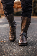 Corsair Boots - Ironwood/Black
