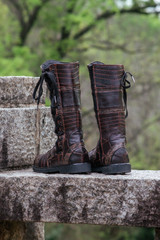 Women's Spiral Moto Boots