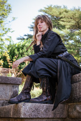 Women's Spiral Moto Boots