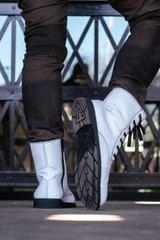 Men's Ares Short Boots Men's Ares Short Boots