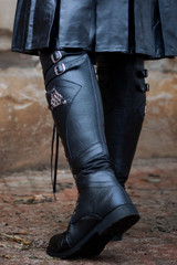 Men's Monolith Moto Boots 