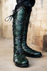 Bramblewood Knee-High Boots - Special Pre-Order Flight