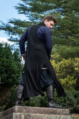 Emberfell Sleeveless Duster