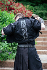 Bramblewood Crop Vest & Tasset - Special Order Bramblewood Crop Vest & Tasset - Special Order