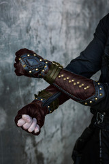 Darkbane Fingerless Gauntlets Pre-Sale