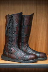 Men's Spiral Moto Boots