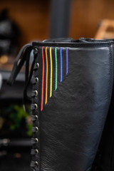Men's Orion/Ares Boots - Progress Pride Limited Edition Flight Men's Orion/Ares Boots - Progress Pride Limited Edition Flight