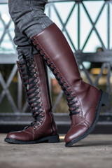 Women's Ares Knee-High Boots - Classic Brown W10 Women's Ares Knee-High Boots - Classic Brown W10