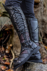 Men's Bramblewood Boots - Black with Giantsblood Men's Bramblewood Boots - Black with Giantsblood