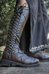 Women's Bramblewood Boots - Giantsblood with Black Women's Bramblewood Boots - Giantsblood with Black