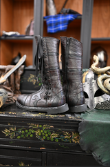 Spiral Moto Boot - Giantsblood - US Men's 8 - Media Stock Spiral Moto Boot - Giantsblood - US Men's 8 - Media Stock