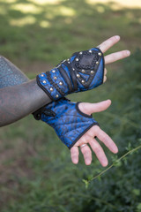 Darkbane Glovelets - Special Order