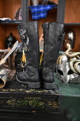 Rampart Leather Boots - Black - Women's 8 Rampart Leather Boots - Black - Women's 8