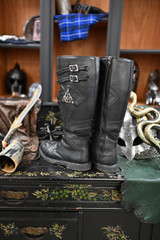 Rampart Leather Boots - Classic Black - Men's 8 Rampart Leather Boots - Classic Black - Men's 8